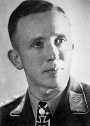 Хорст Адемейт РК 1641943 лейтенант командир самолета 1й группы 54й - фото 349