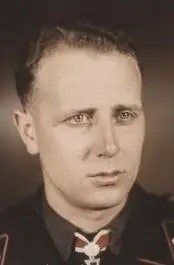 Йозеф Реттемейер РК 5121943 капитан командир 5го танкового батальона - фото 357