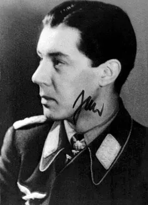 Ганс Иоахим Ябс РК 1101940 оберлейтенант авиации командир самолета 2й - фото 359
