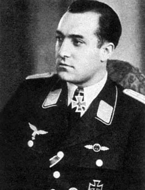 Эдуард Тратт РК 1241942 оберлейтенант авиации командир самолета 1й - фото 366