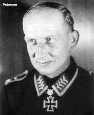 Фриц Петерсен РК 16111942 вахмистр командир орудия 6й роты 4го - фото 367