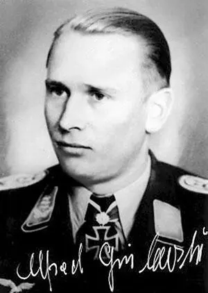 Альфред Гриславски РК 171942 фельдфебель авиации командир самолета 9й - фото 375