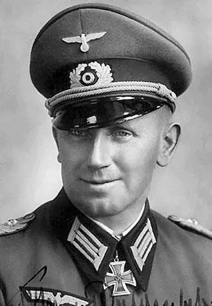 Барон Рудольф фон Вальденфельс РК 11101941 полковник командир 4го - фото 399