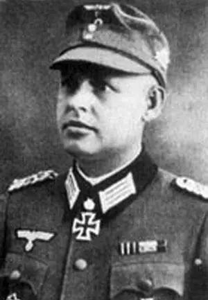 Фриц Мюллер ЗГК 1951942 капитан командир 2го батальона 38го егерского - фото 400