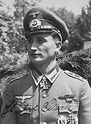 Губерт Пиларски РК 481943 оберфельдфебель командир взвода 8й - фото 416