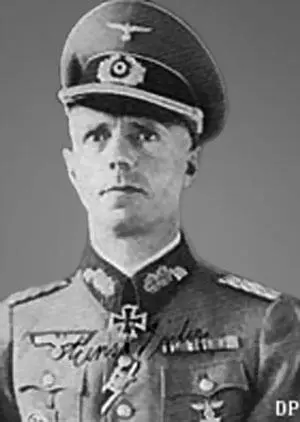 Эрнст Зилер РК 1291941 полковник командир 46го пехотного полка ЗГК - фото 425
