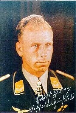Адольф Глунц ЗГК 15101942 фельдфебель авиации командир самолета 4й - фото 430