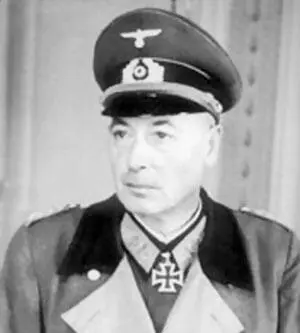 Фридрих Доллман РК 2461940 генерал артиллерии командующий 7й армией - фото 438