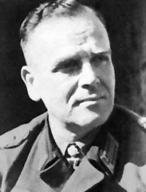 Рудольф Демме ЗГК 2091942 подполковник командир 92го танкового саперного - фото 452