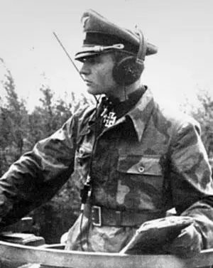 Макс Вюнше РК 2821943 штурмбаннфюрер СС командир 1го батальона 1го - фото 461