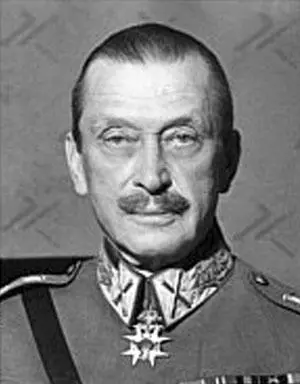 Барон Карл Густав фон Маннергейм В начале 1944 начался зондаж о возможности - фото 464