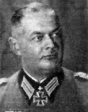 Вернер Шульце РК 131942 майор резерва командир 2го батальона 510го - фото 471