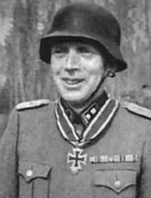 Фридрих Вильгельм Бок РК 2831943 оберштурмбаннфюрер СС командир 2го - фото 481