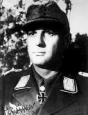 Вальтер Герике РК 1461941 капитан командир 4го батальона парашютного - фото 492