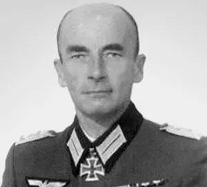 Ганс фон дер Мозель РК 981942 полковник командир 548го пехотного полка - фото 496