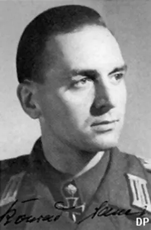 Конрад Зауер РК 2691942 вахмистр командир взвода 3й батареи 209го - фото 509