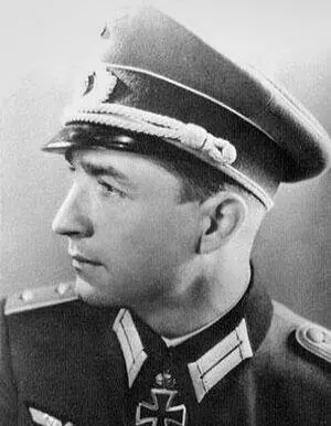 Вильгельм Колер РК 10121942 капитан командир боевой группы 195го - фото 513