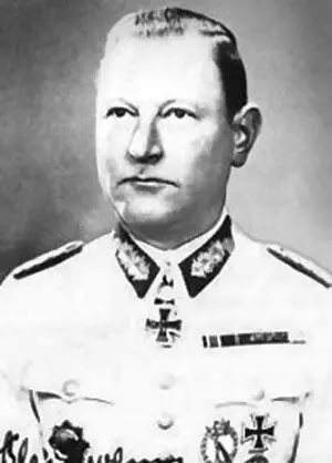 Вильгельм Блеквен ЗГК 1441942 майор командир батальона 487го - фото 526