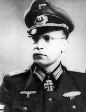 Отмар Кройцингер РК 1451944 оберлейтенант резерва командир 4й роты 19го - фото 527