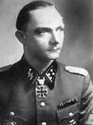 Альбрехт Крюгель ЗГК 1011943 гауптштурмфюрер СС 23й добровольческий - фото 547