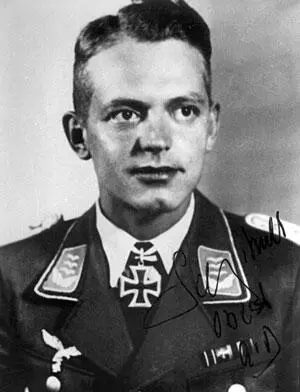 Герхард Ширмер РК 1461941 капитан командир 2го батальона 2го парашютного - фото 553
