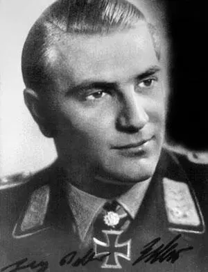 Георг Эдер ЗГК 2181943 оберлейтенант авиации командир 12й эскадрильи 2й - фото 559