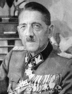 Артур Мартин Флепс РК 471943 группенфюрер СС генераллейтенант войск СС - фото 566