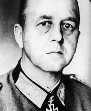Отто Вёлер ЗГК 2611942 полковник начальник штаба 11й армии РК - фото 567