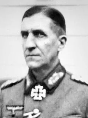 Гарри Хоппе РК 1291941 полковник командир 424го пехотного полка РКДл - фото 578