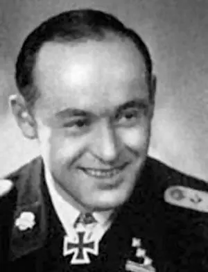 Фриц Бирмейер РК 10121943 гауптштурмфюрер СС командир 2го батальона 3го - фото 581