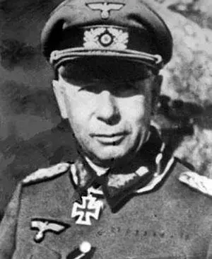 Вальтер Лухт ЗГК 1231942 генералмайор командир 87й пехотной дивизии РК - фото 584