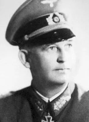 Курт Херцог РК 18101941 генераллейтенант командир 291й пехотной дивизии - фото 587