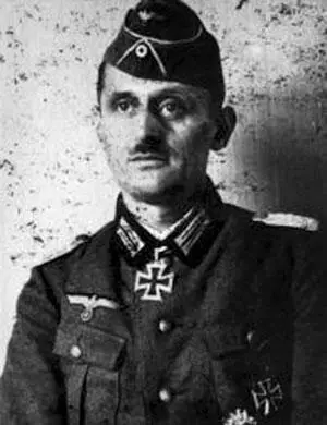 Рихард Хенце РК 2101942 майор резерва командир 2го батальона 518го - фото 595