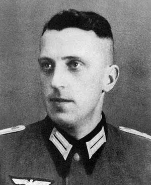 Герберт Кюндигер ЗГК 21101943 командир 3го батальона 261го гренадерского - фото 600