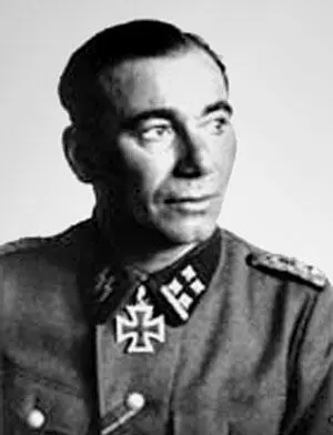 Макс Шэфер РК 1221942 оберштурмбаннфюрер СС командир 5го саперного - фото 606