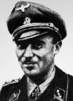 Курт Валь ЗГК 1871944 гауптштурмфюрер СС адъютант 38го моторизованного - фото 611