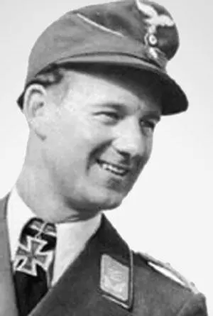Юрген Хардер ЗГК 1211943 лейтенант авиации командир самолета 3й группы - фото 617