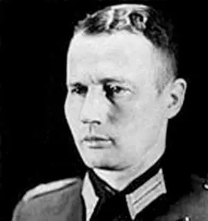 Иоахим Зандер ЗГК 2431943 подполковник командир 201го танкового полка - фото 619