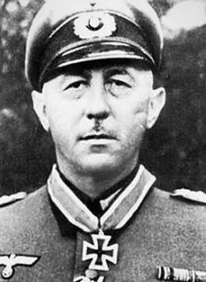 Эрнст Кнебель РК 2781944 полковник командир запасного полевого полка 3й - фото 631