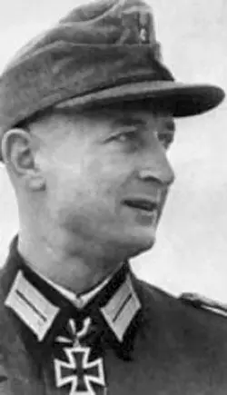 Берн фон Бэр РК 1311944 подполковник 1й офицер Генштаба в штабе 16й - фото 646
