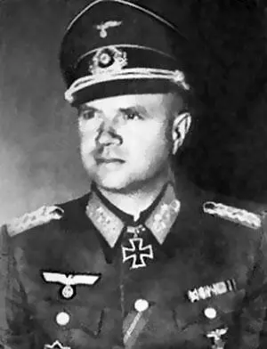 Клеменс Бетцель ЗГК 1131943 полковник командир 103го танкового - фото 656