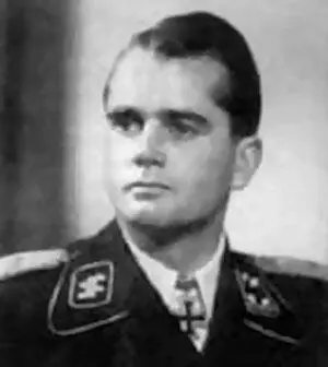 Пауль Альберт Кауш РК 2381944 оберштурмбаннфюрер СС командир 11го - фото 720