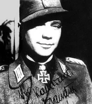 Йозеф Бранднер ЗГК 1491942 капитан командир 202го дивизиона штурмовых - фото 721