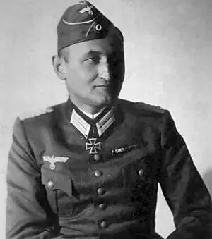 Эберхард Родт РК 2561940 подполковник командир 25го разведывательного - фото 722