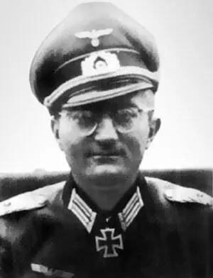 Ганс Лэнгенфельдер РК 21101943 подполковник командир 106го гренадерского - фото 728