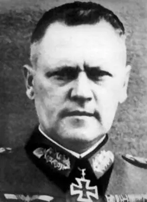 Рихард Даниэль РК 2571942 подполковник командир 391го пехотного полка - фото 729