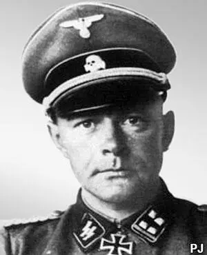 Вернер Остендорф РК 1391941 оберштурмбаннфюрер СС 1й офицер Генштаба в - фото 731