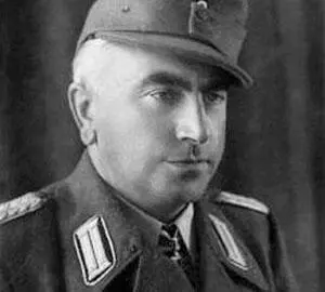 Вальтер ШлагсКох ЗГК 2081943 майор резерва командир 1го батальона 365го - фото 743