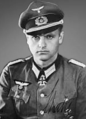 Пауль Шталь РК 451944 майор резерва командир 114го моторизованного полка - фото 746