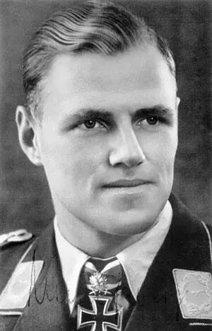 Иоахим Мюнхеберг В февр 1941 переведен на Средиземное море эскадрилья - фото 765